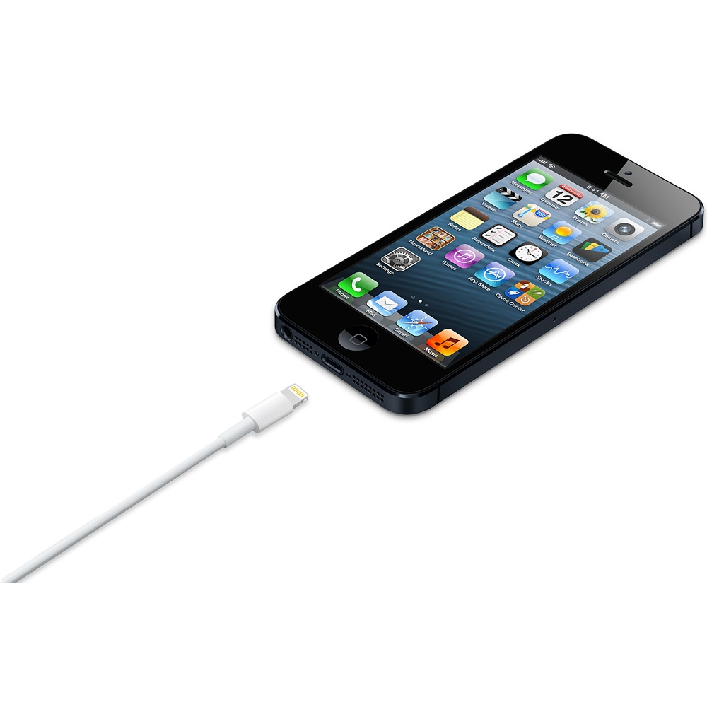Cable Lightning USB para celular iPhone 1 HORA (1m) - Reparación de  celulares - Tactilesmx