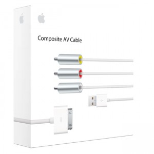 Composite AV Cable
