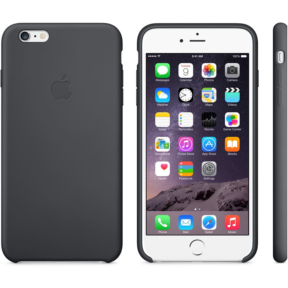 Tomar represalias Deformación techo iPhone 6 Plus Silicone Case Black | iSmart