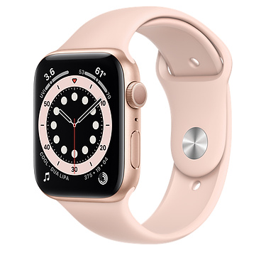 Apple Watch Series 6 GPS Aluminio – Correa deportiva (Todos los colores) |  iSmart