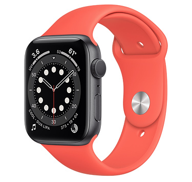 Apple Watch Series 6 GPS Aluminio – Correa deportiva (Todos los colores) |  iSmart