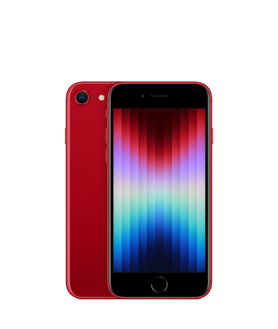 iPhone SE (3ra Generación) 2022 Rojo | iSmart