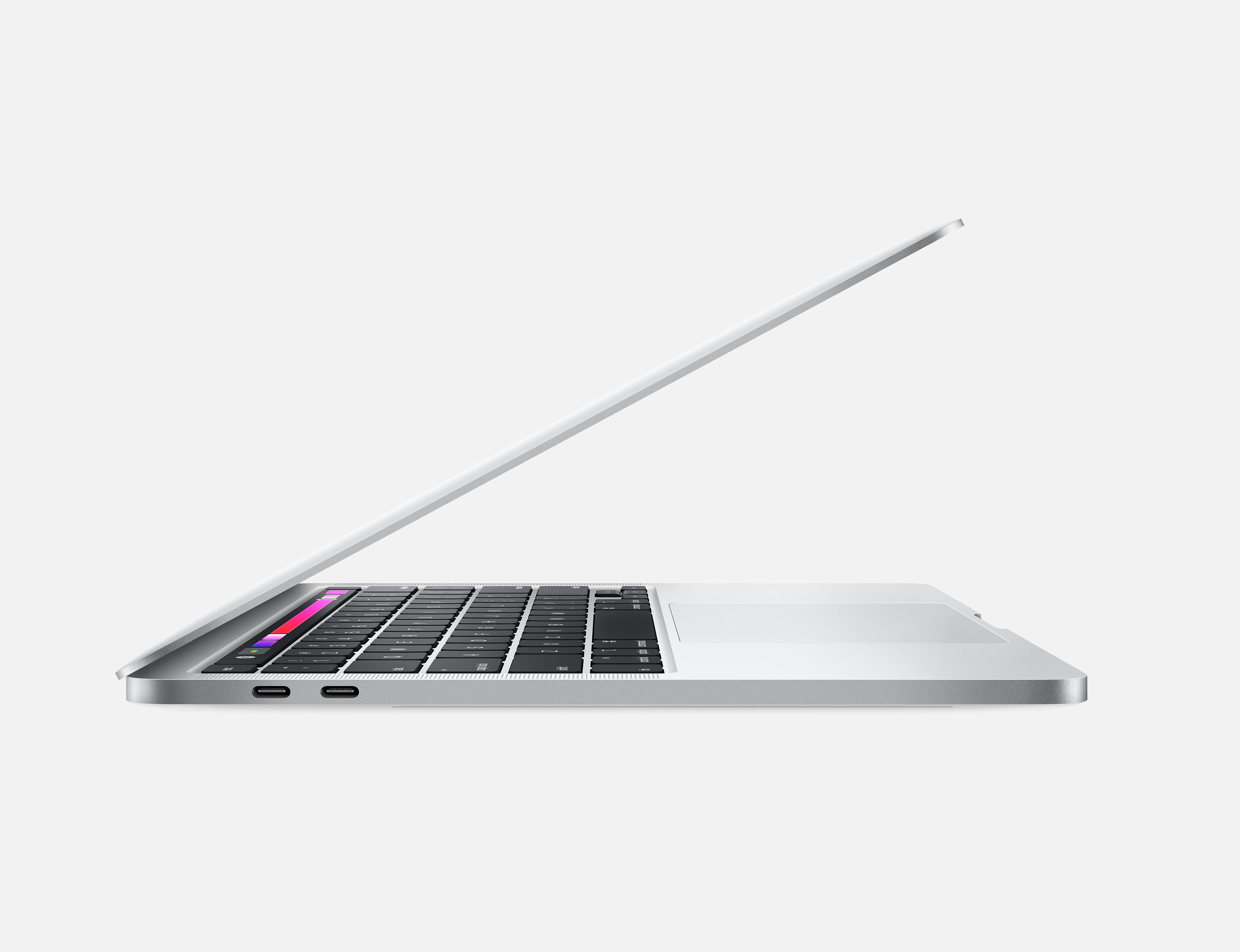 MacBook Pro 13″ Touch Bar M1 256 GB Plata (2020) iSmart