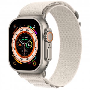 MQE53ref_VW_34FR+watch-49-titanium-ultra_VW_34FR_WF_CO+watch-face-49-alpine-ultra_VW_34FR_WF_CO