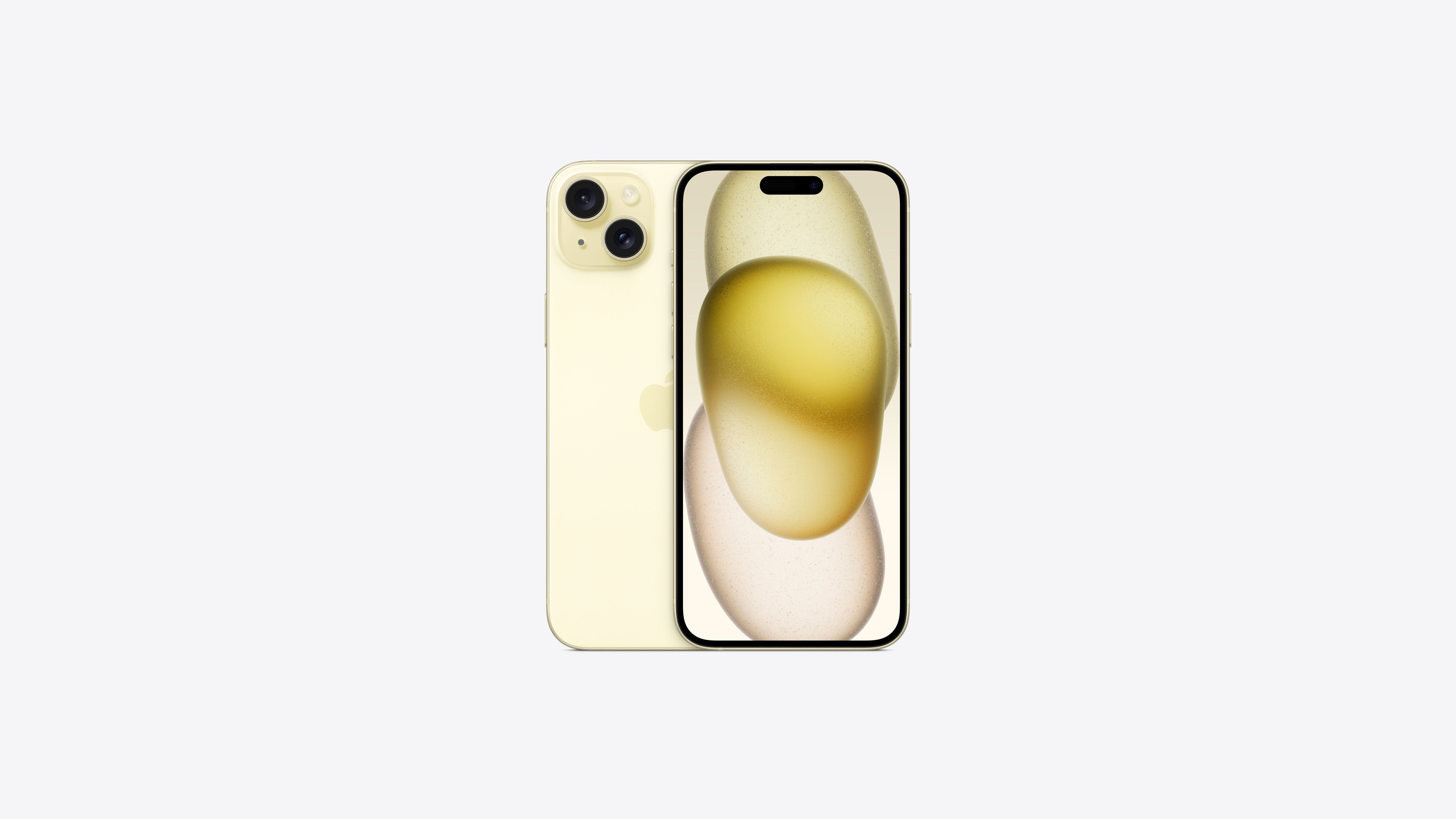 iPhone 15 Plus Amarillo iSmart