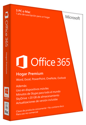 Office 365 Hogar Subscripción Anual | iSmart