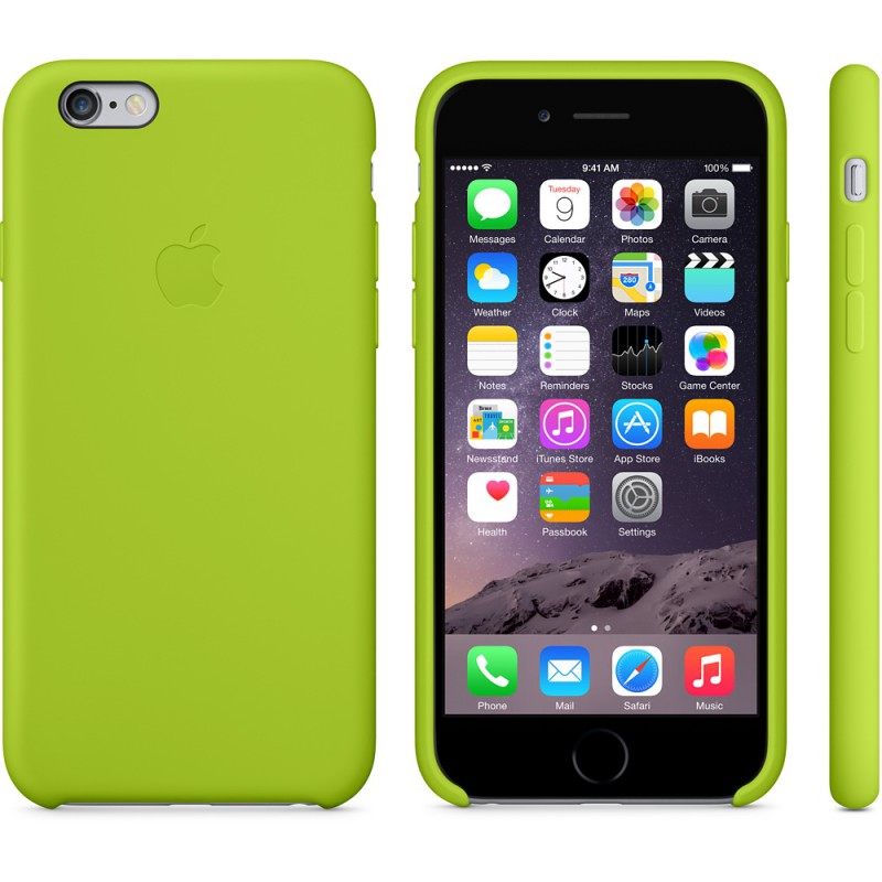 iPhone 6 Silicone Case Green