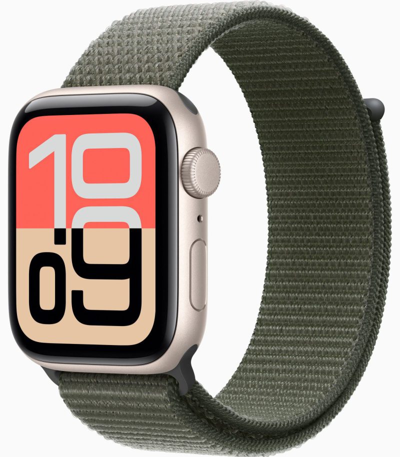 MFFJ4_SR_SE_VW_34FR+watch-case-44-aluminum-starlight-nc-se3_VW_34FR+watch-face-44-aluminum-starlight-se3_VW_34FR