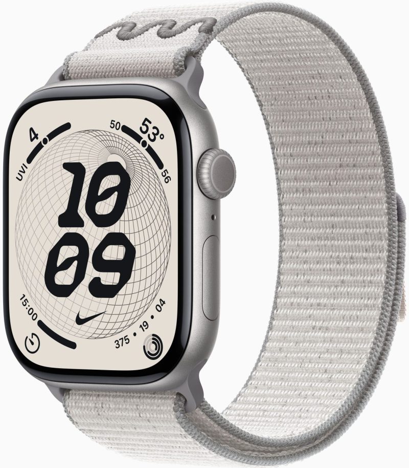 MGD44_VW_34FR+watch-case-46-aluminum-spacegray-nc-s11_VW_34FR+watch-face-46-nike-sportloop-veiledgrey-s11_VW_34FR_GEO_US
